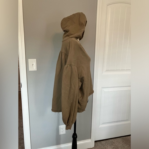 Zenana cropped hoodie - Picture 3 of 8